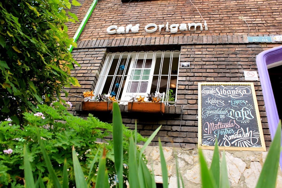 Café Origami