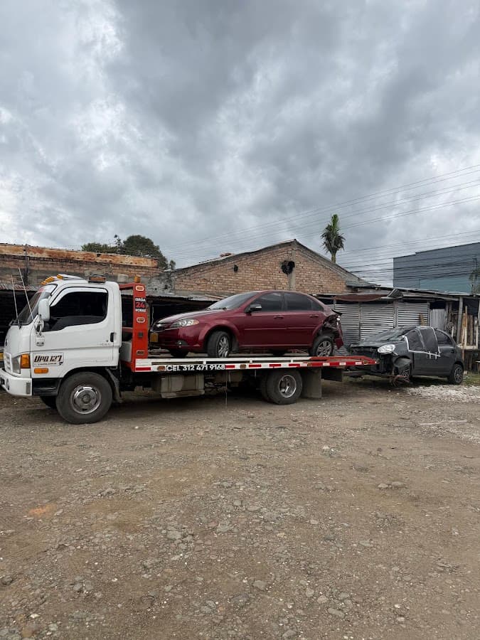 Grúas popayán express — foto