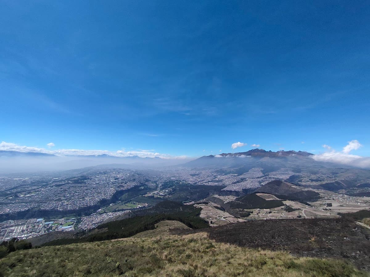 Mirador del volcán Casitagua