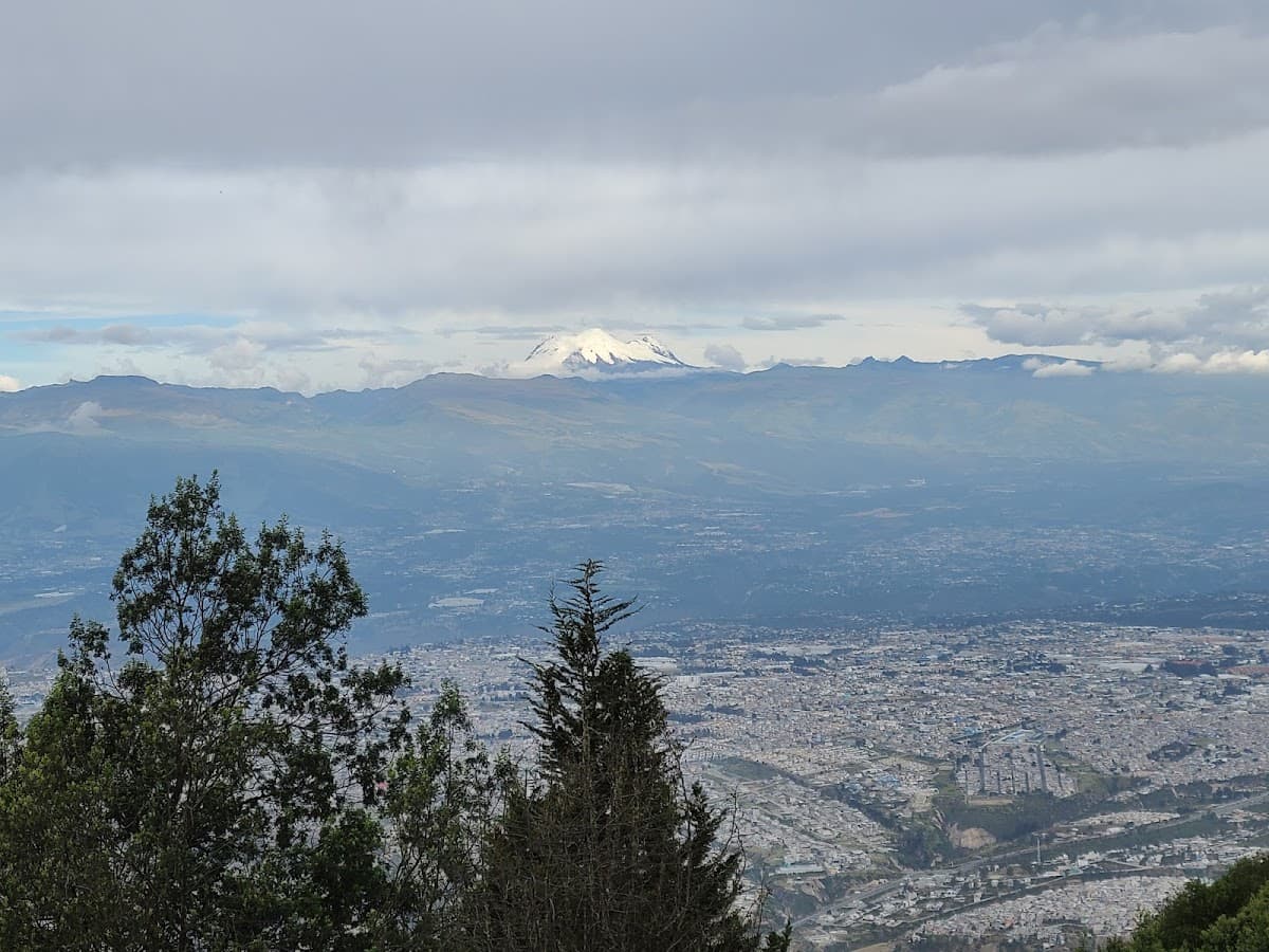 Mirador del volcán Casitagua — foto