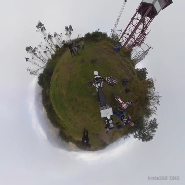 Mirador del volcán Casitagua — foto