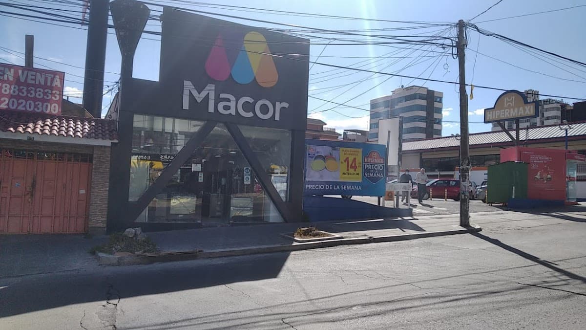 Macor Electrodomésticos