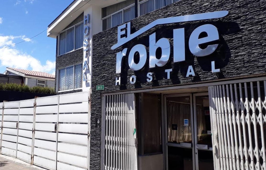 Hostal El Roble - Ecuador — foto