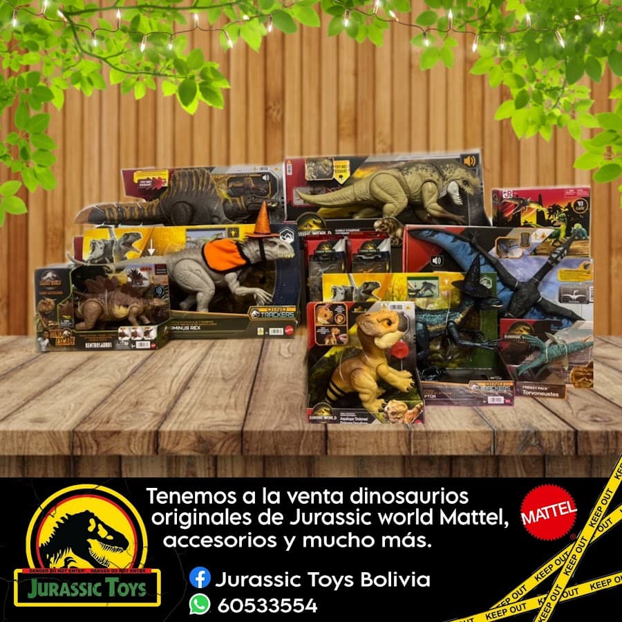 Jurassic Toys Bolivia