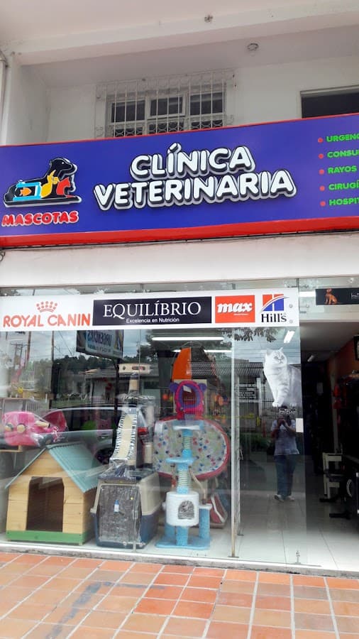 Mascotas Veterinaria