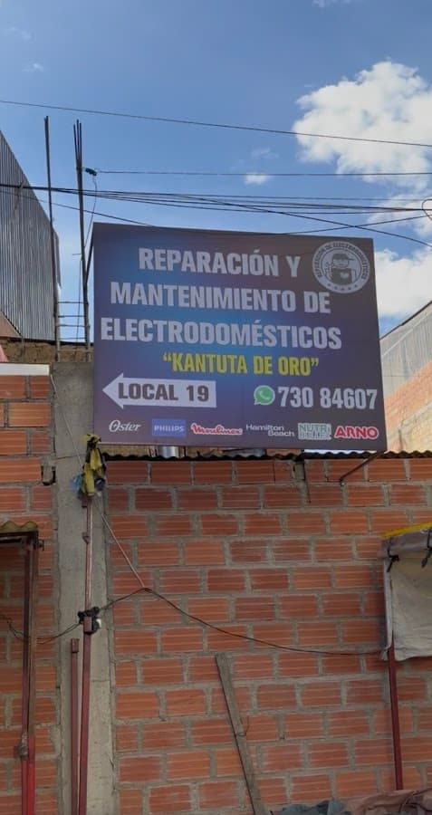 Reparación y repuestos de licuadora KANTUTA — foto