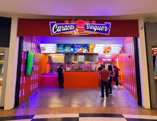 Caracas Burger