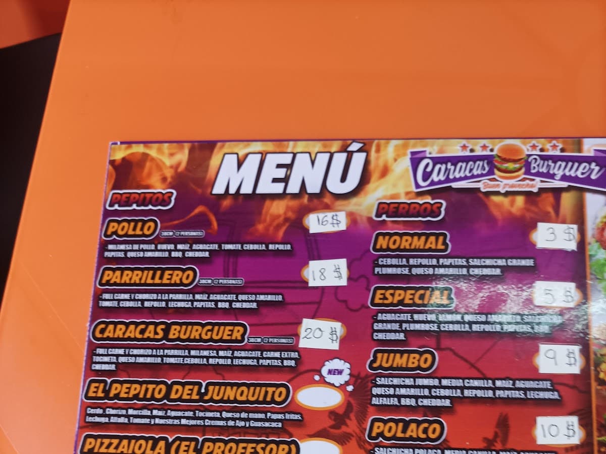 Caracas Burger — foto