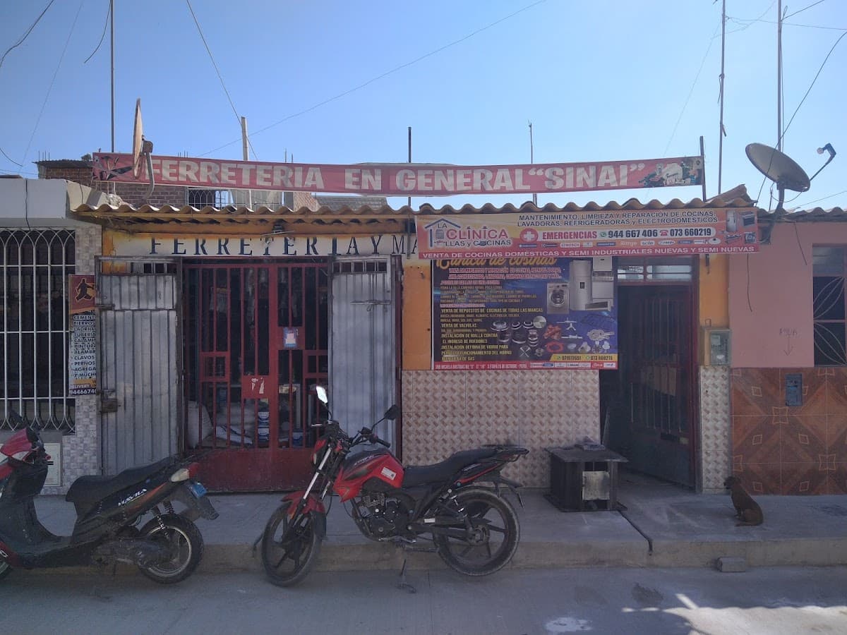 Centro Ferretero Y Servicios Generales Divino Niño Jesus — foto
