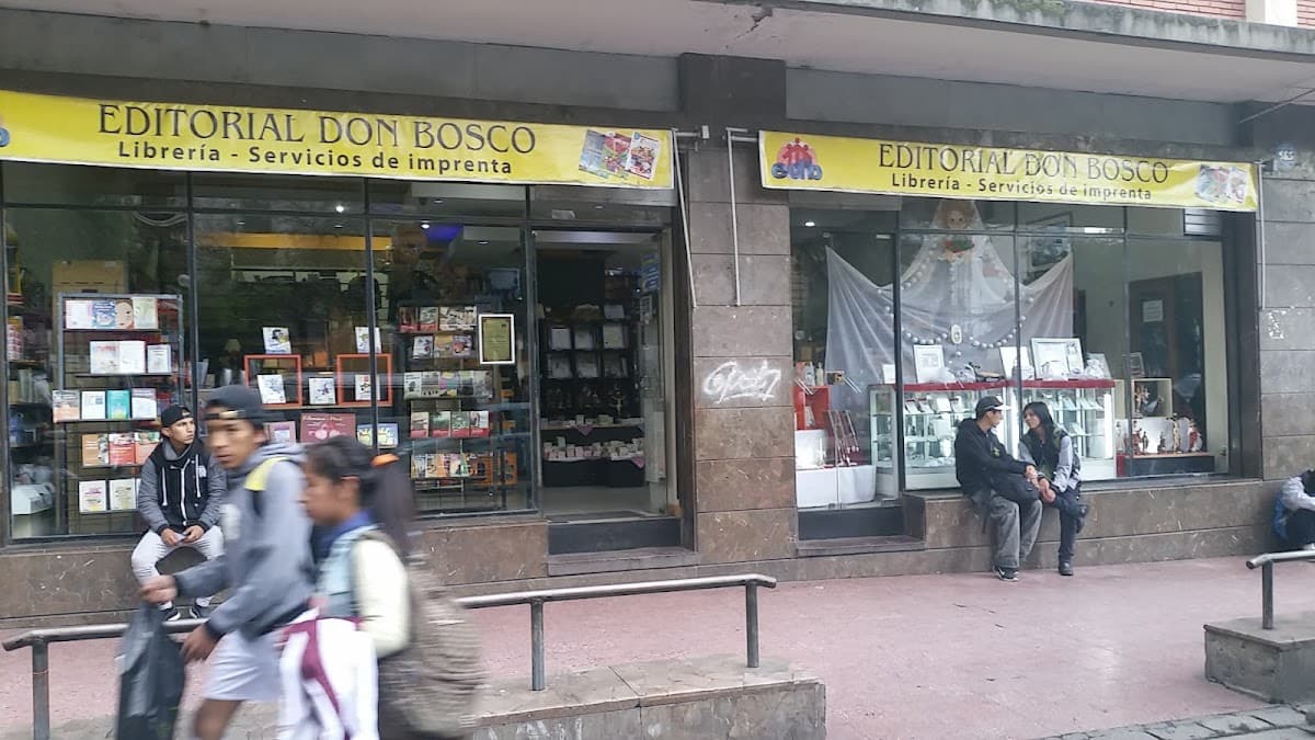 Librería Don Bosco