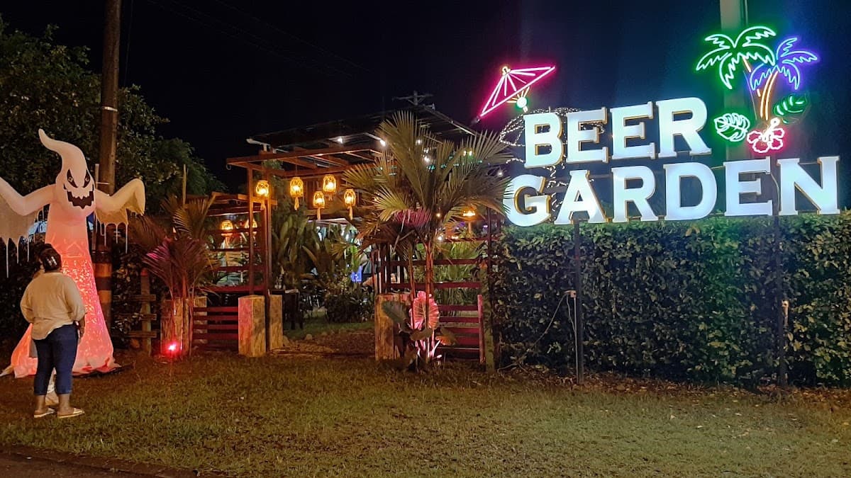 BEER GARDEN