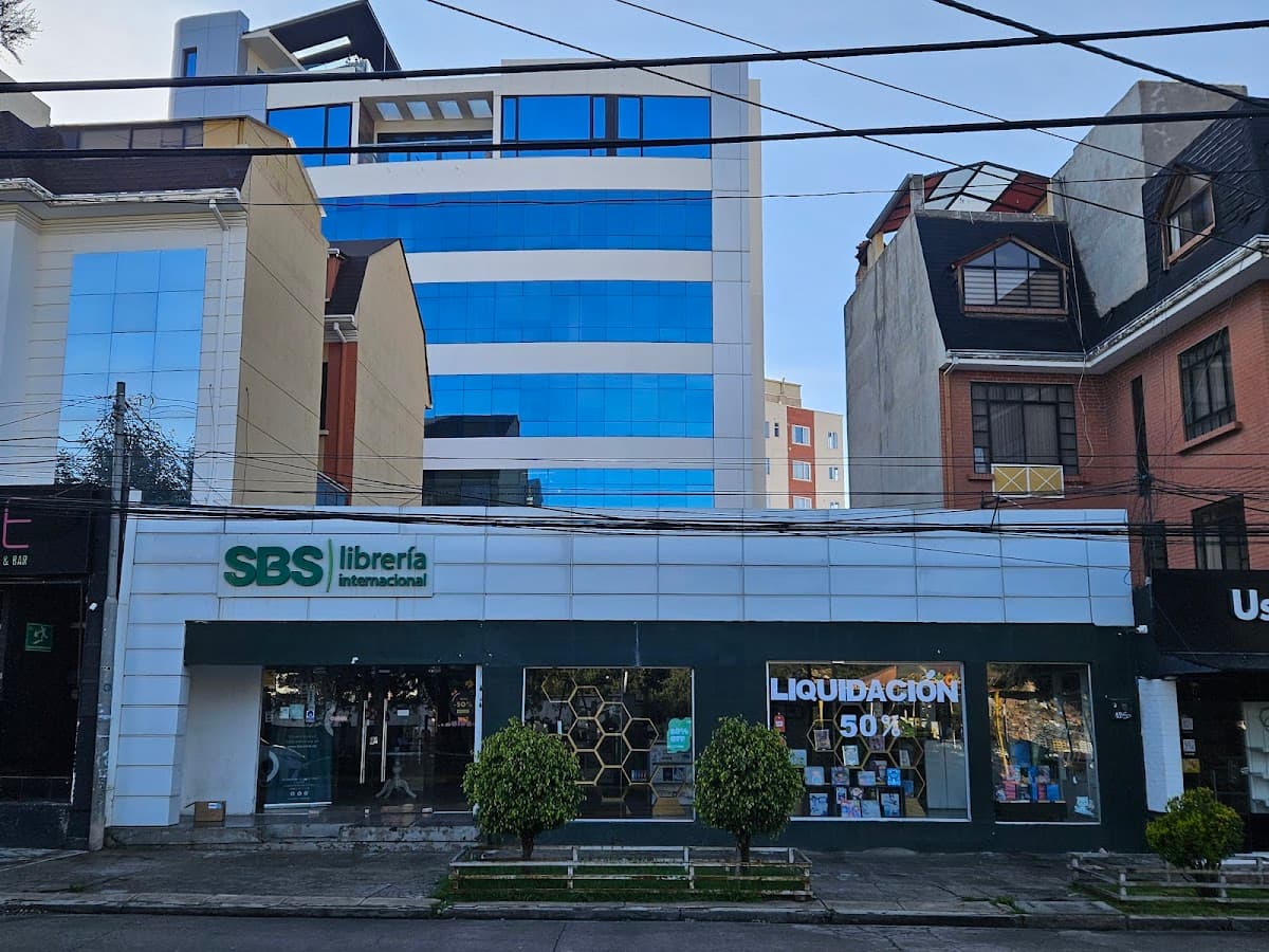 SBS Librería Internacional - La Paz