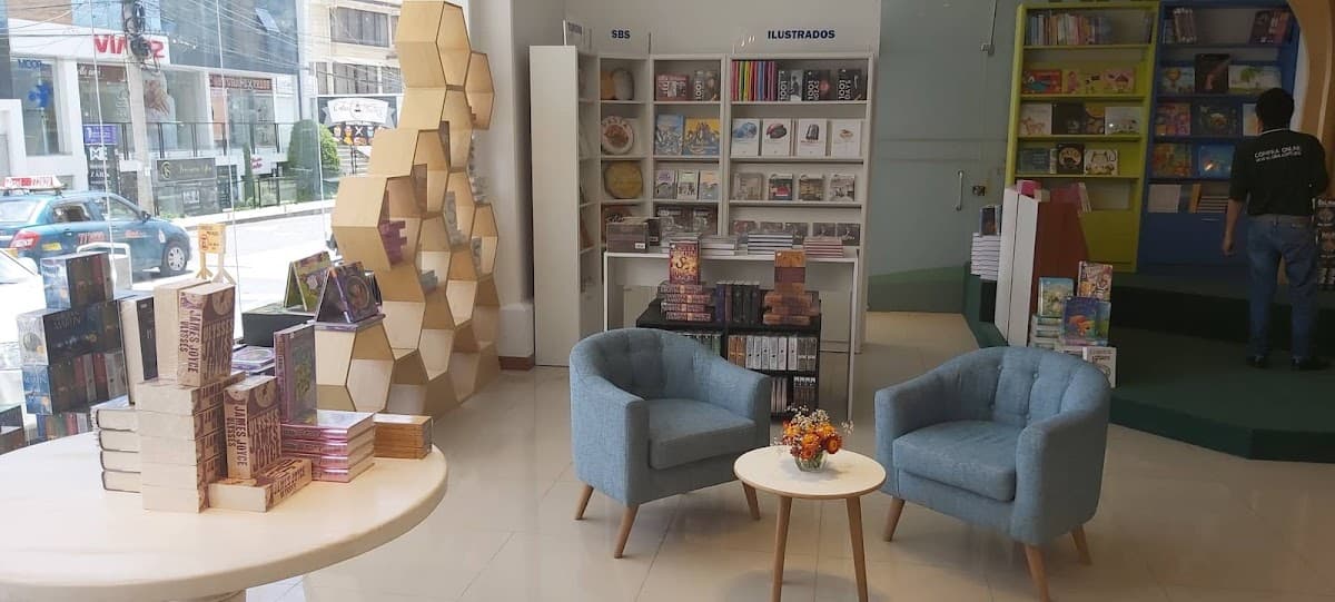 SBS Librería Internacional - La Paz — foto