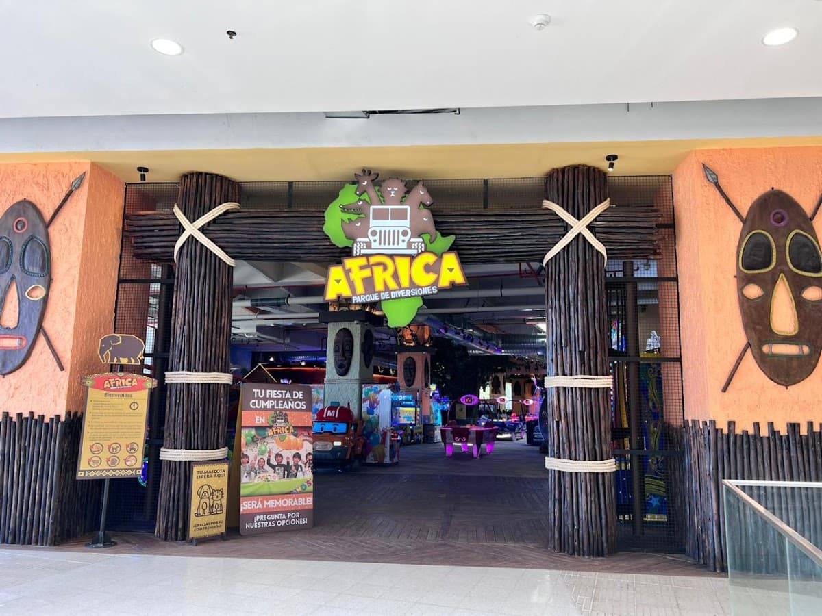 Africa parque de diversiones - Cali
