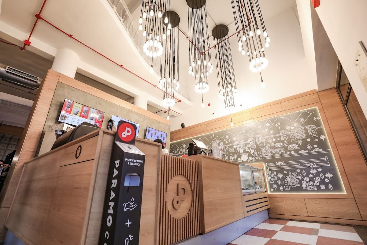 Páramo Café - Plaza Venezuela