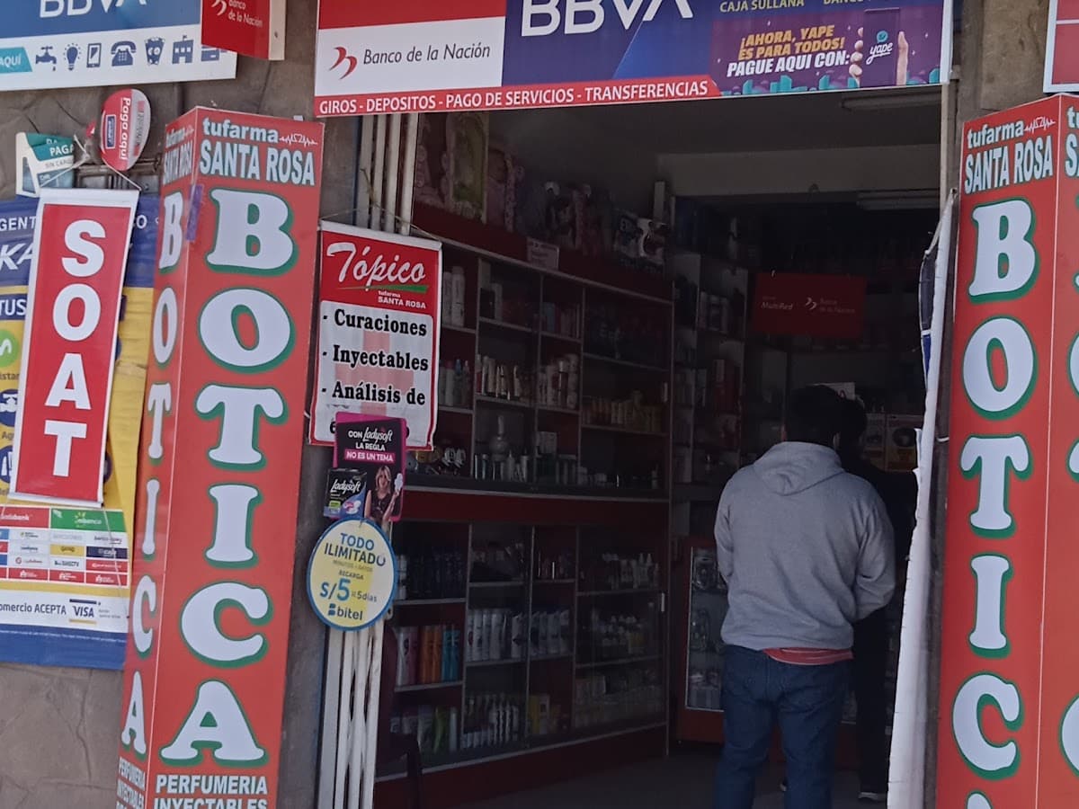 Botica Sanafar — foto