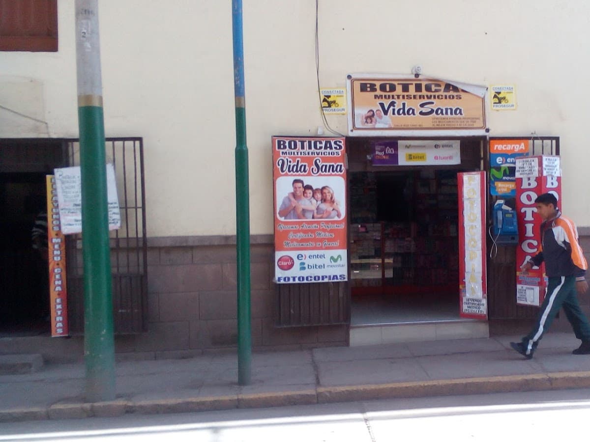 Botica Sanafar — foto