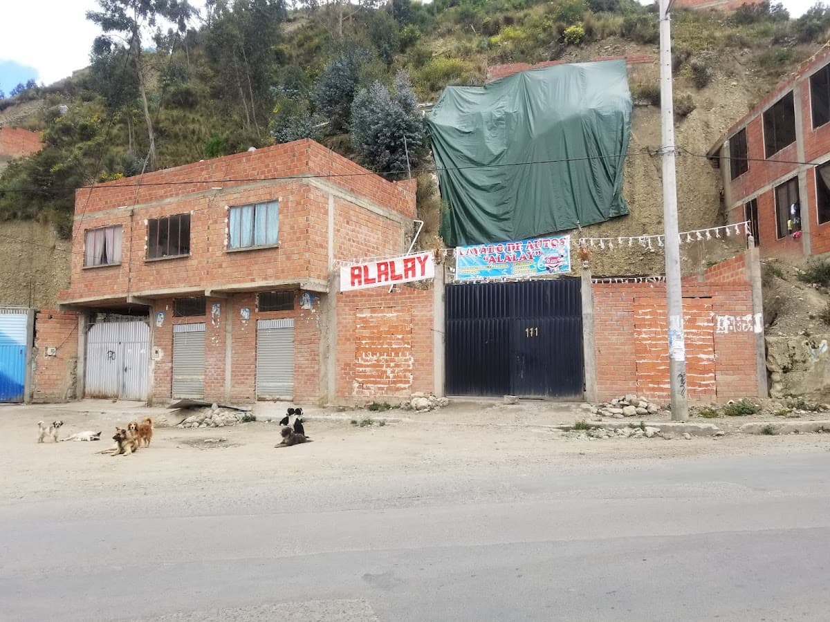 Lavado de autos Alalay