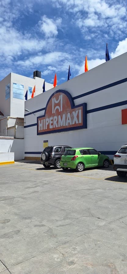 Supermercado Hipermaxi Obrajes — foto