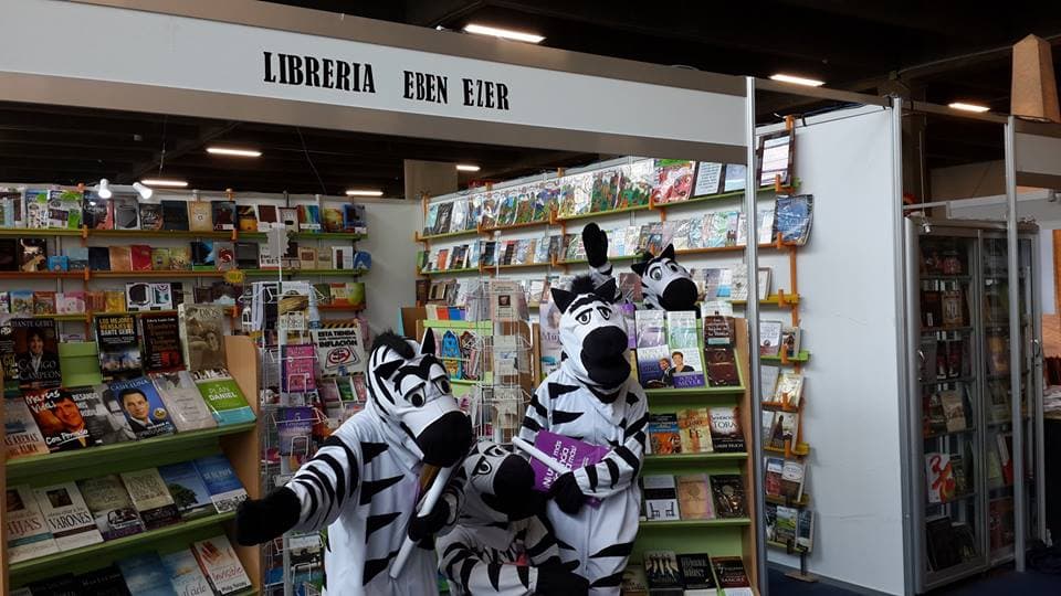 EbenEzer Books Bolivia Distribuidora Cristiana
