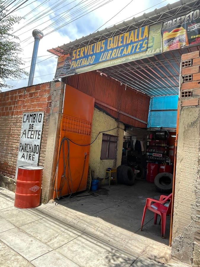 Gomeria Servicios Quemalla parchado y lubricantes