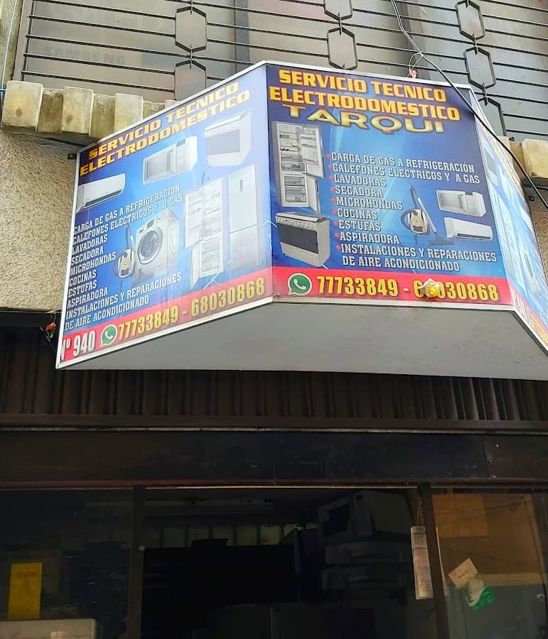 Servicio técnico "Tarqui" - Reparación y mantenimiento de Electrodomésticos — foto
