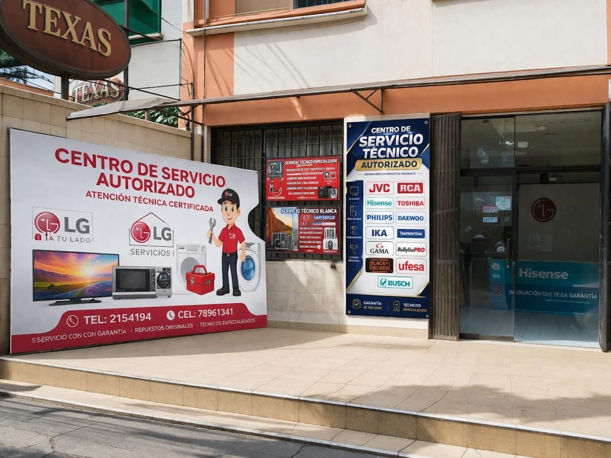 Servicio técnico "Tarqui" - Reparación y mantenimiento de Electrodomésticos — foto