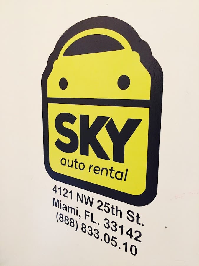 SKY auto rental