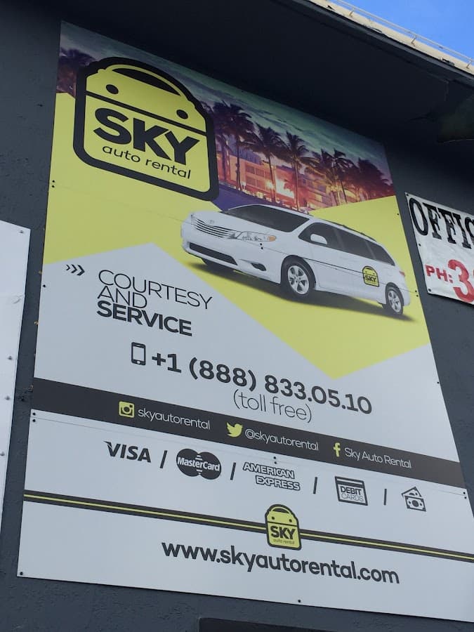SKY auto rental — foto