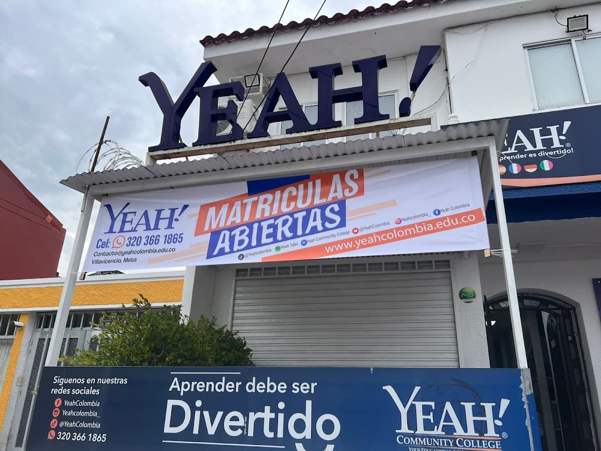 YEAH Colombia - Cursos de Inglés