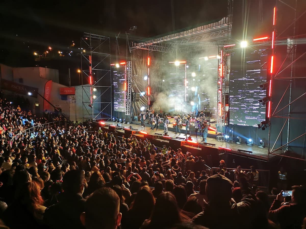 Teatro al Aire Libre Jaime Laredo