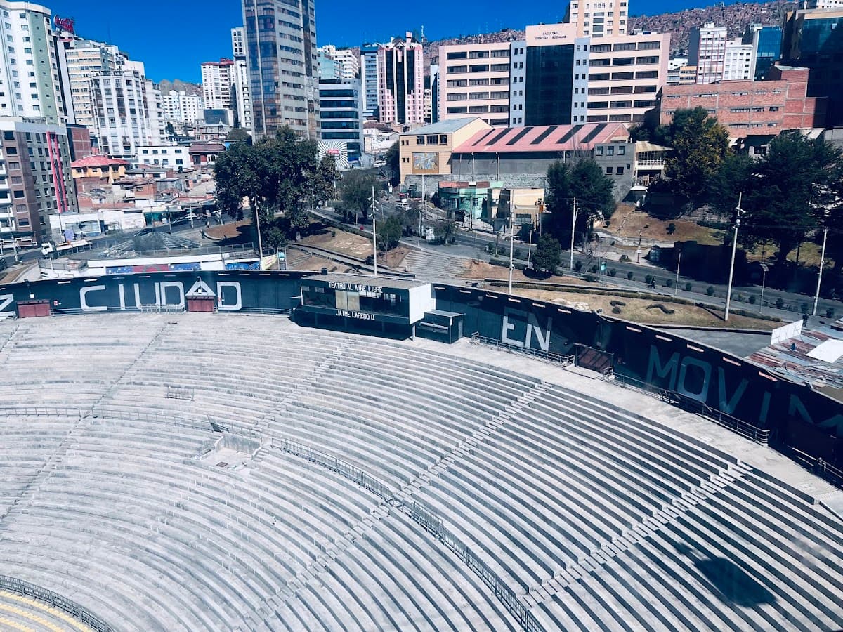 Teatro al Aire Libre Jaime Laredo — foto