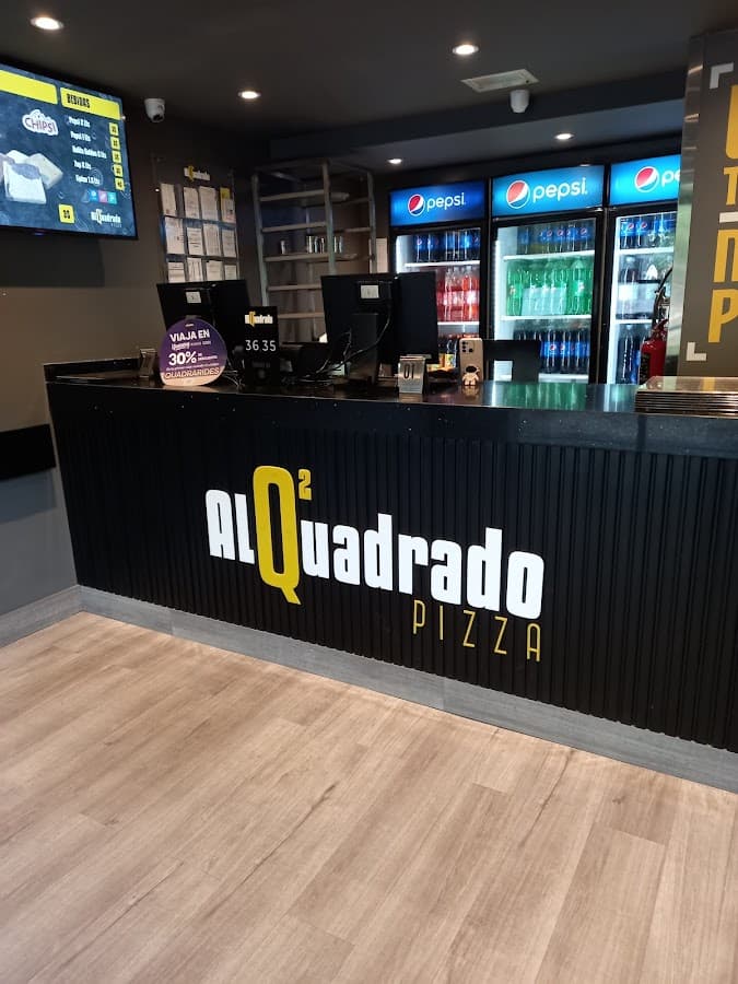 Al Quadrado Pizza