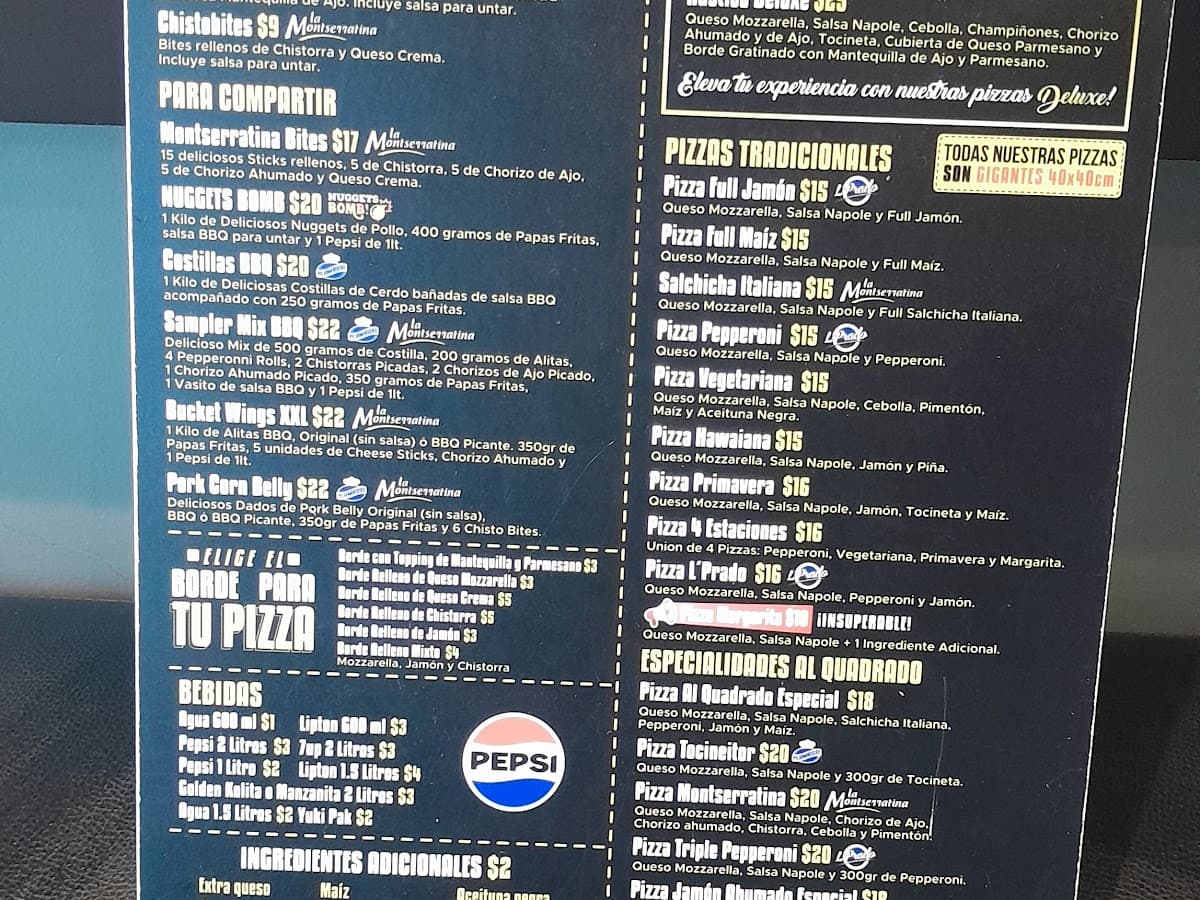 Al Quadrado Pizza — foto