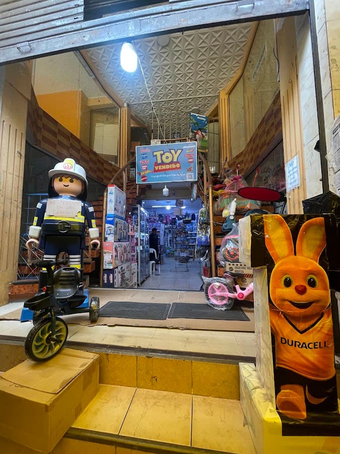 Juguetería "TOY VENDIDO"