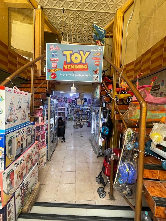 Juguetería "TOY VENDIDO" — foto