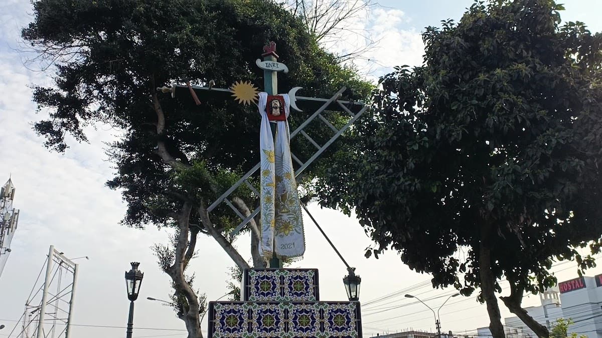 Parque La Cruz del Viajero — foto