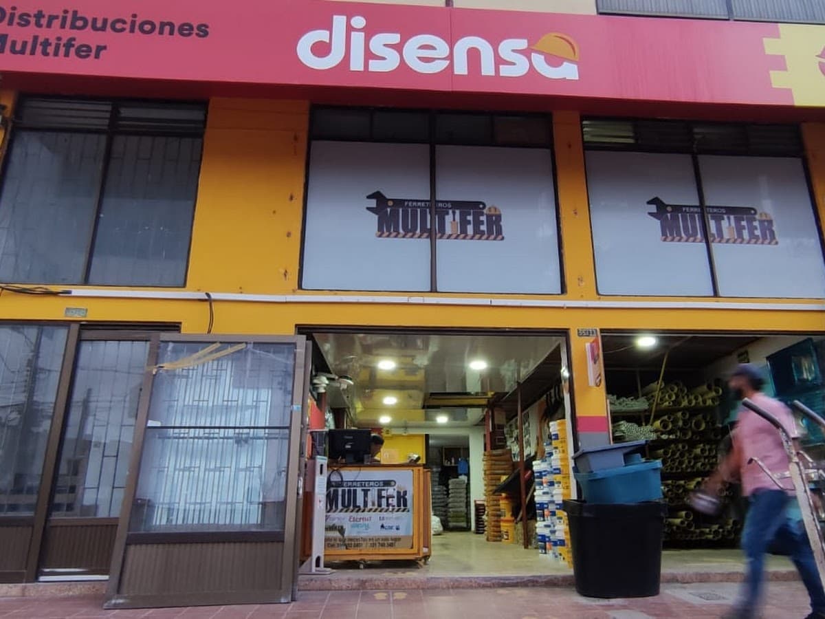 MULTIFER FERRETEROS SEDE BRASILIA VILLAVICENCIO