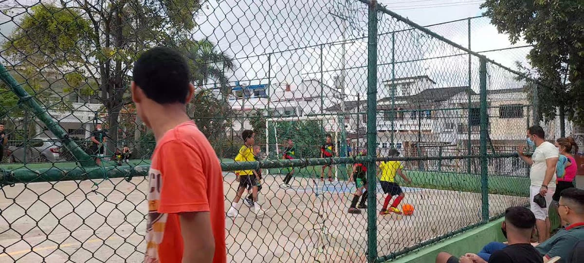PARQUE INFANTIL LAS GAVIOTAS