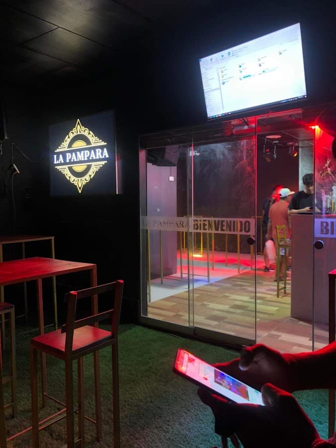 Discobar la pampara