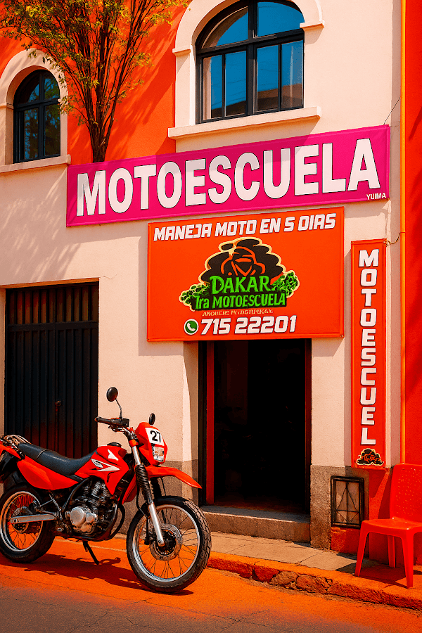 Motoescuela Dakar