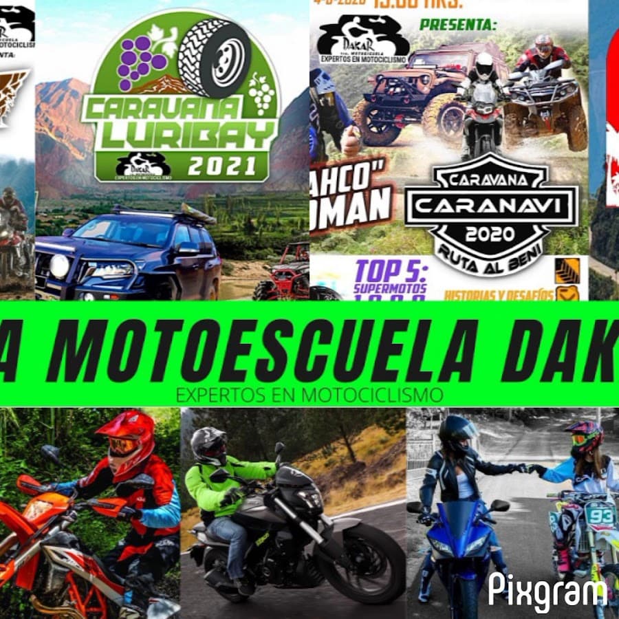 Motoescuela Dakar — foto