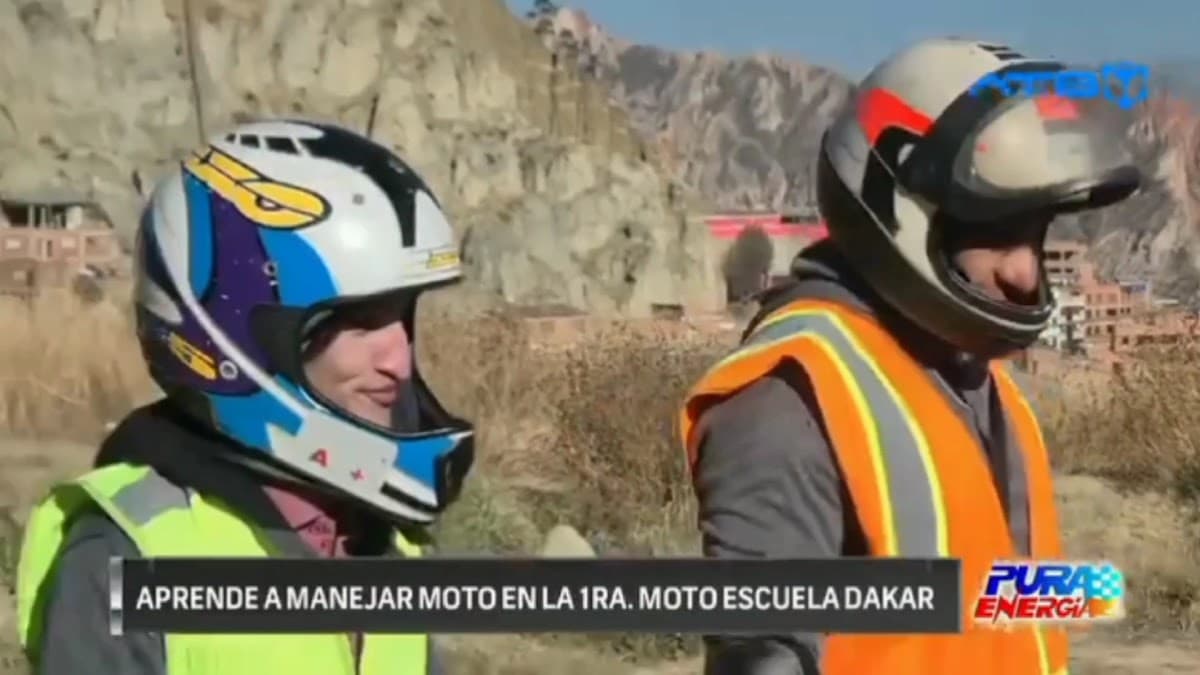 Motoescuela Dakar — foto