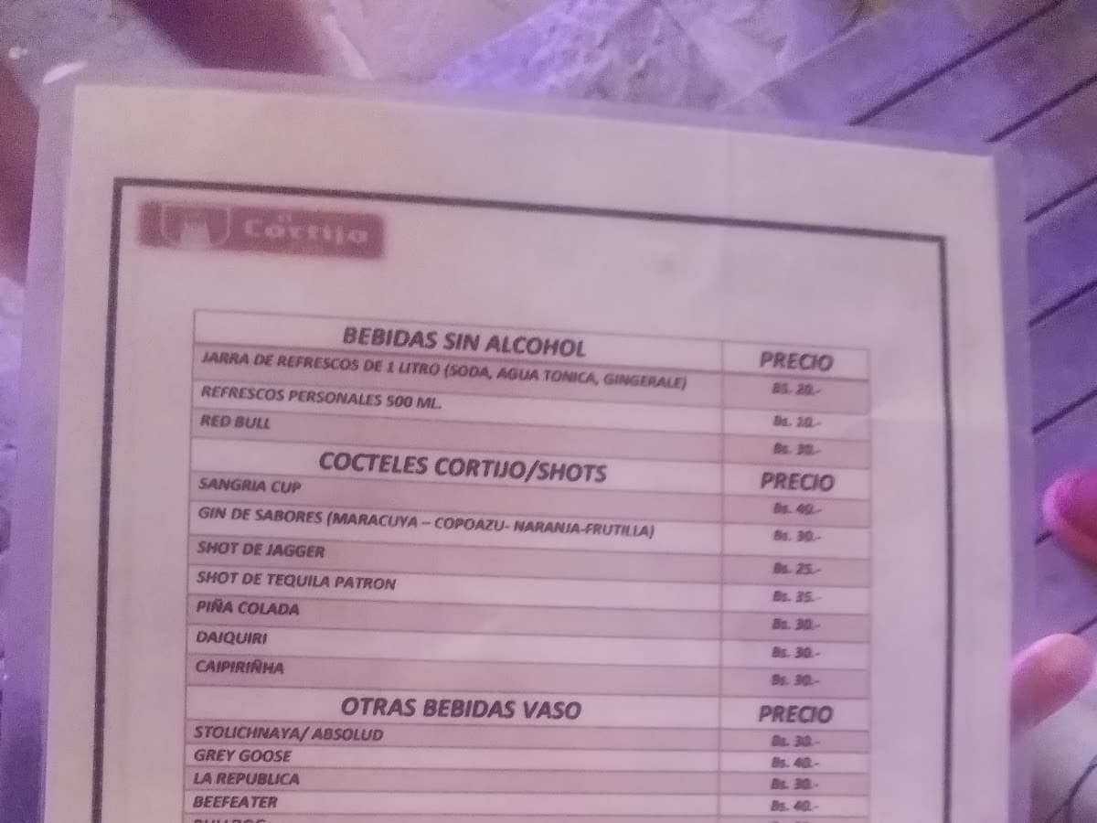 El Cortijo Pub — foto