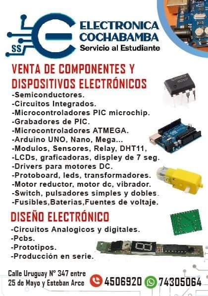 SS Electronica Cbba — foto