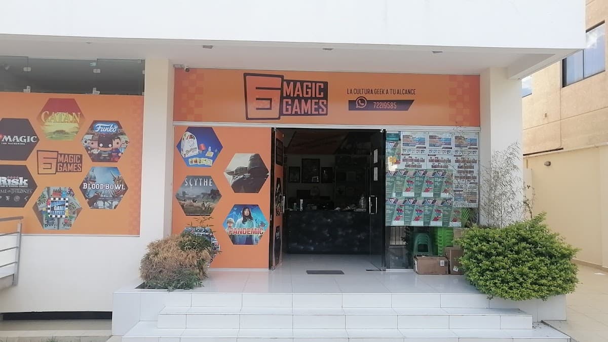 Magic Games