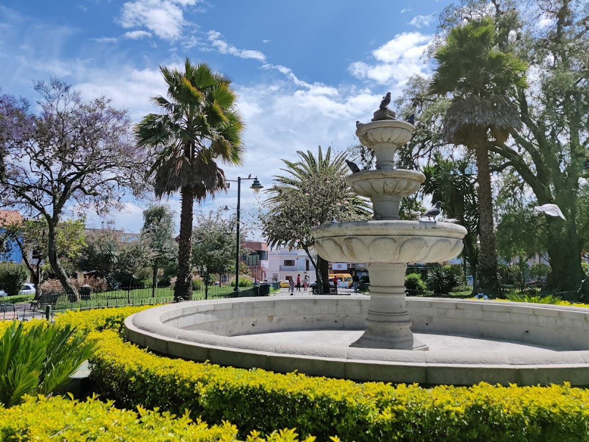 Parque Central de Tumbaco