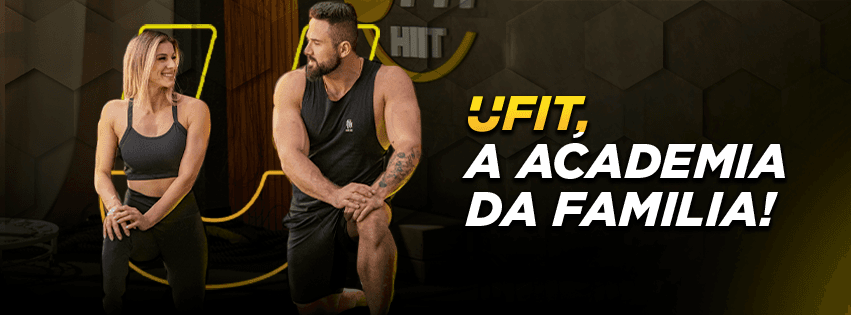 💪Academia UFit Itapema - Alto São Bento
