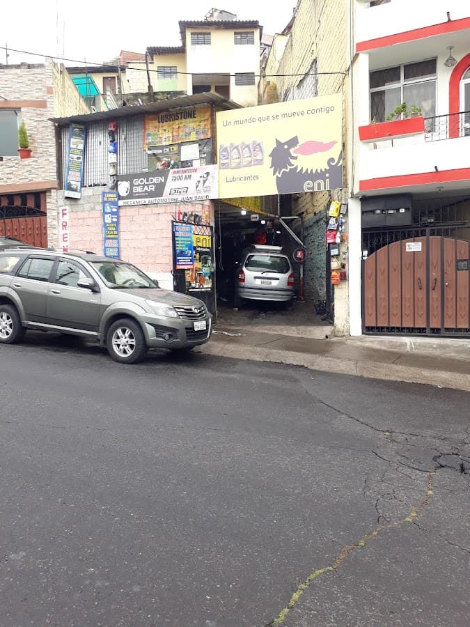 Taller Mecánico Automotriz