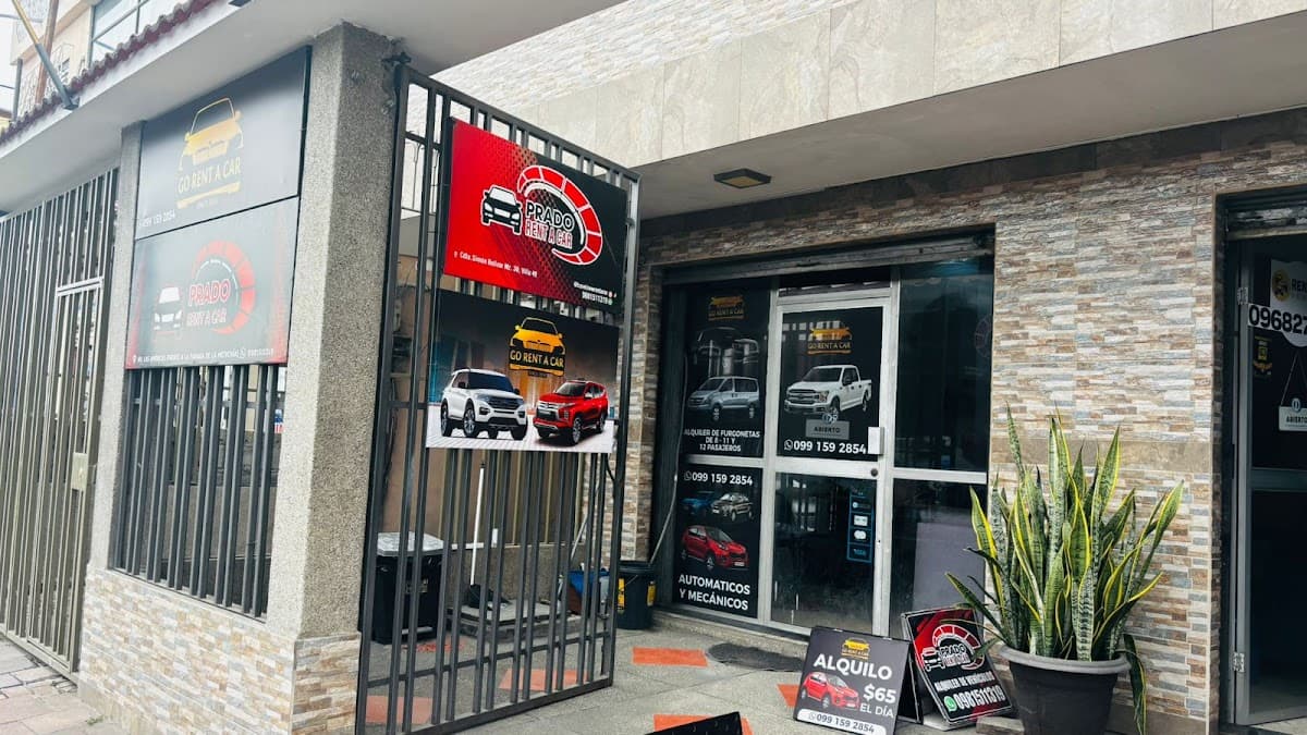 Alquiler de Autos - Go Rent a Car en Guayaquil, Suv, Furgonetas y camionetas, Renta de vehiculos, Automáticos en Ecuador — foto